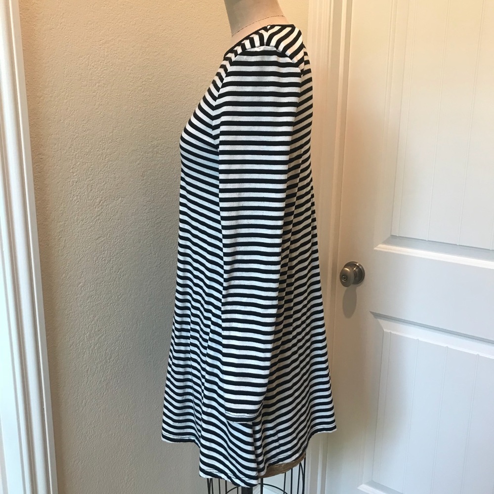 STRIPED T-SHIRT DRESS - Picture 2 of 3